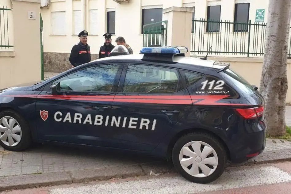 I carabinieri sul posto (Foto G.Calvi)