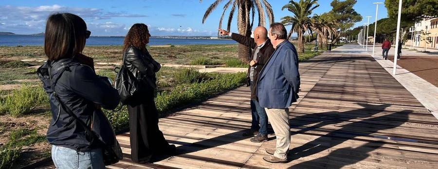 Lungomare, spunta fuori la sorpresa