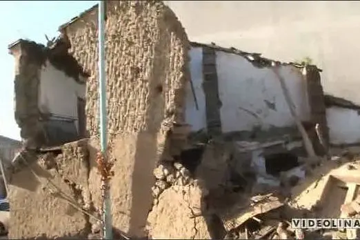 Fermo immagine del servizio di Videolina