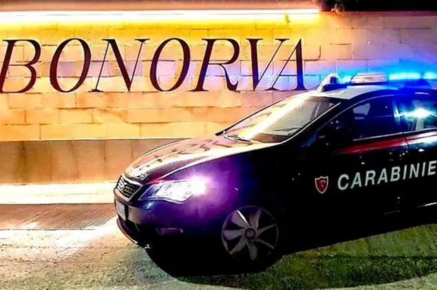 (foto carabinieri)