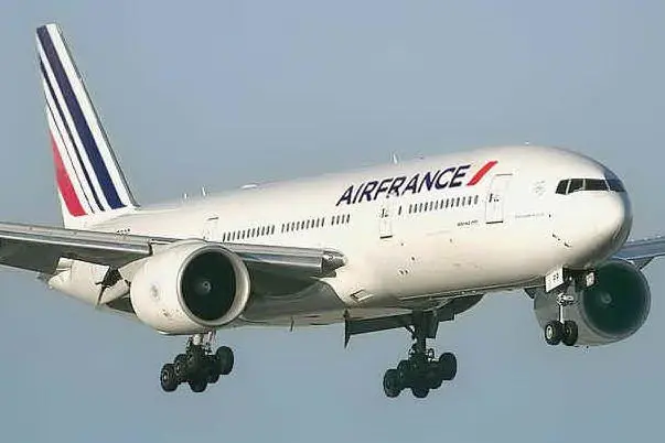 Un aereo AirFrance