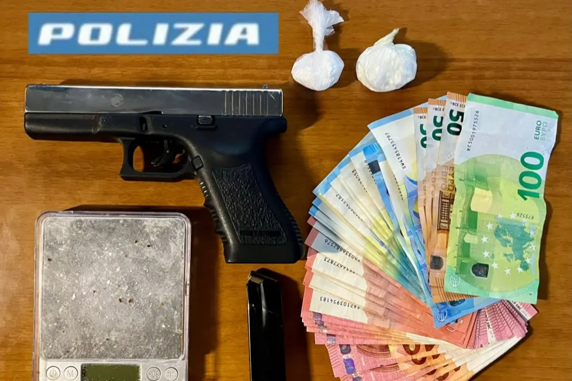 Operazione antidroga fra Monastir e San Gavino: due denunce