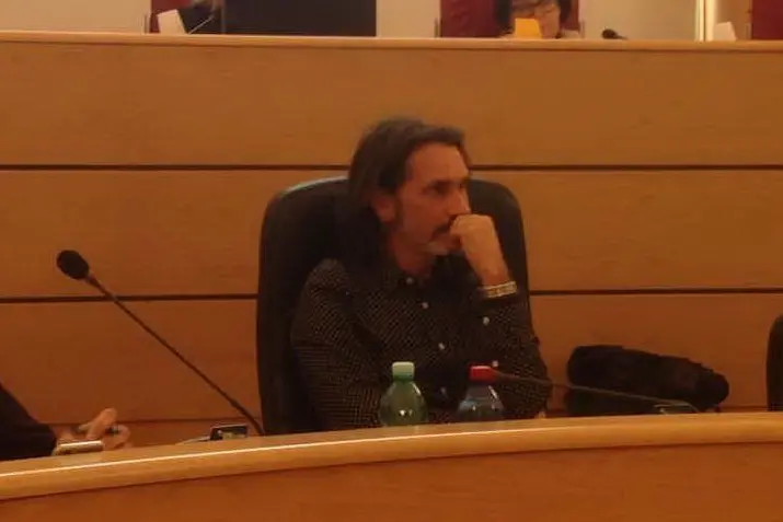Il sindaco di Portotorres Sean Wheeler
