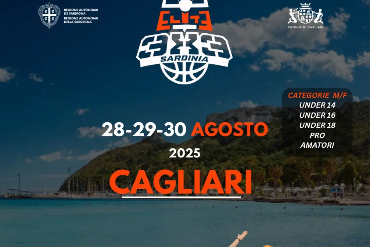 Locandina 3X3 Elite Sardinia (foto concessa)