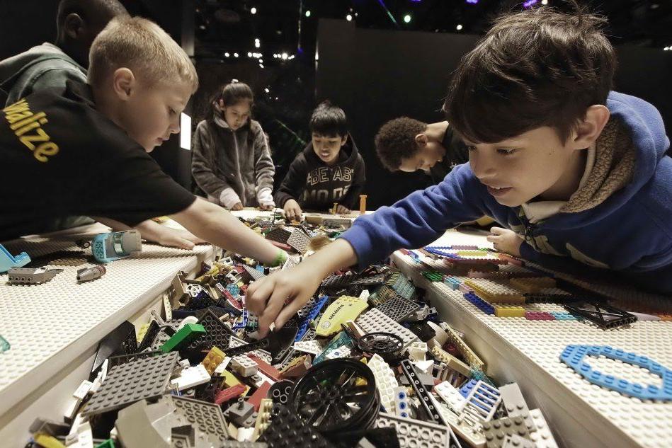 Lego, a Trieste un milione mattoncini di solidarietà