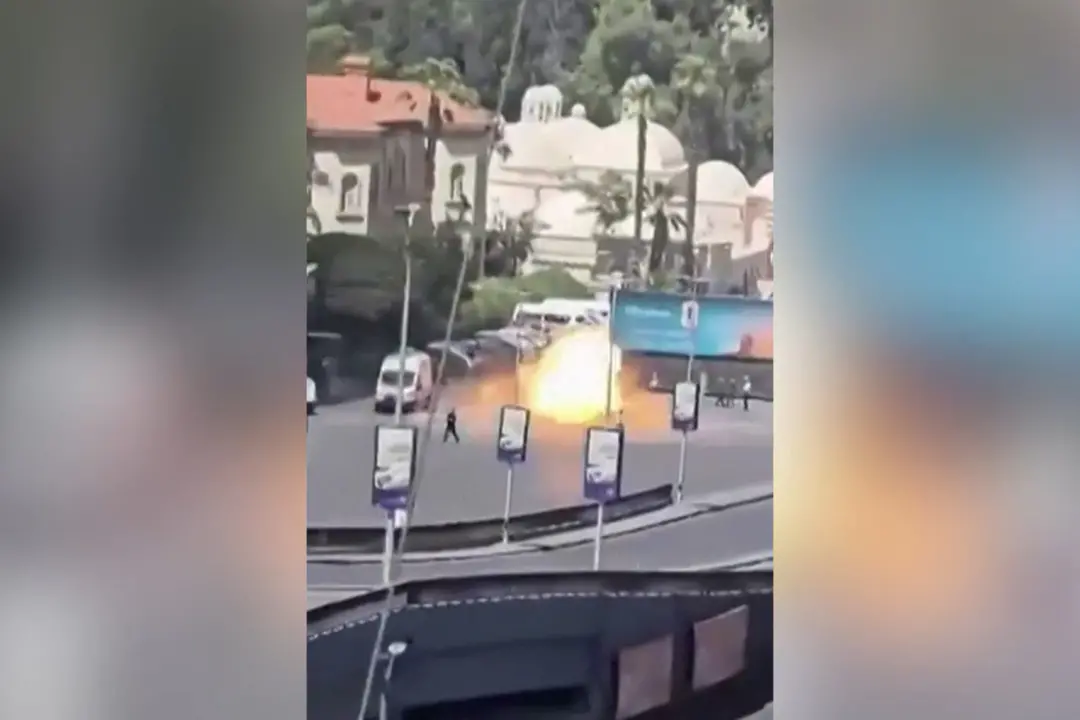 Siria, due ordigni scoppiano a Damasco durante la visita di Macron