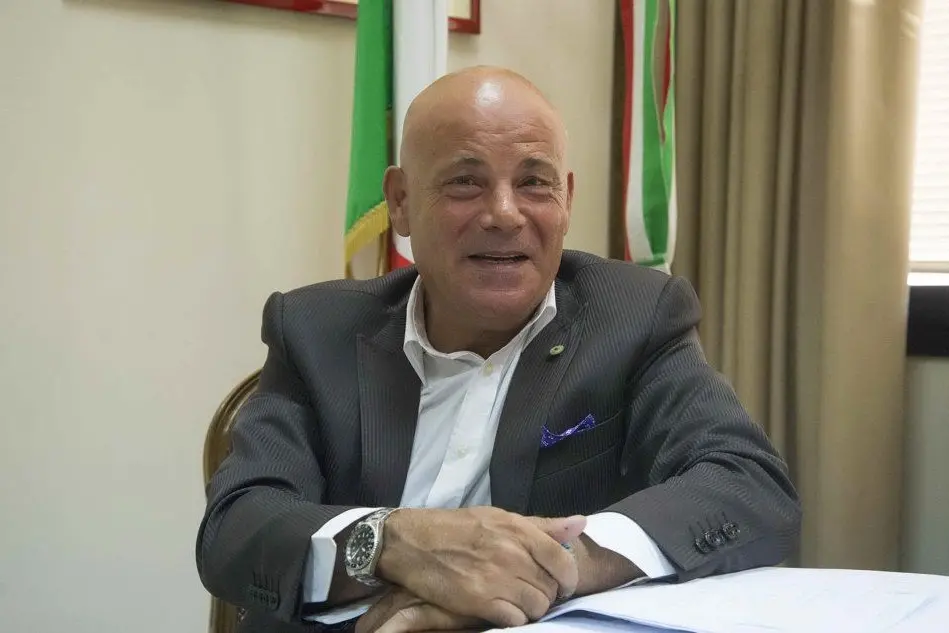 Riccardo Paschina, l'ex assessore assunto dal Comune