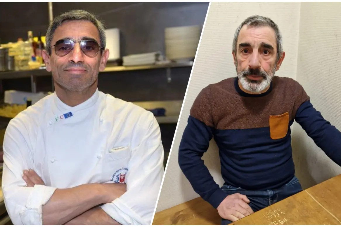L'ex latitante Edgardo Greco (foto Carabinieri)