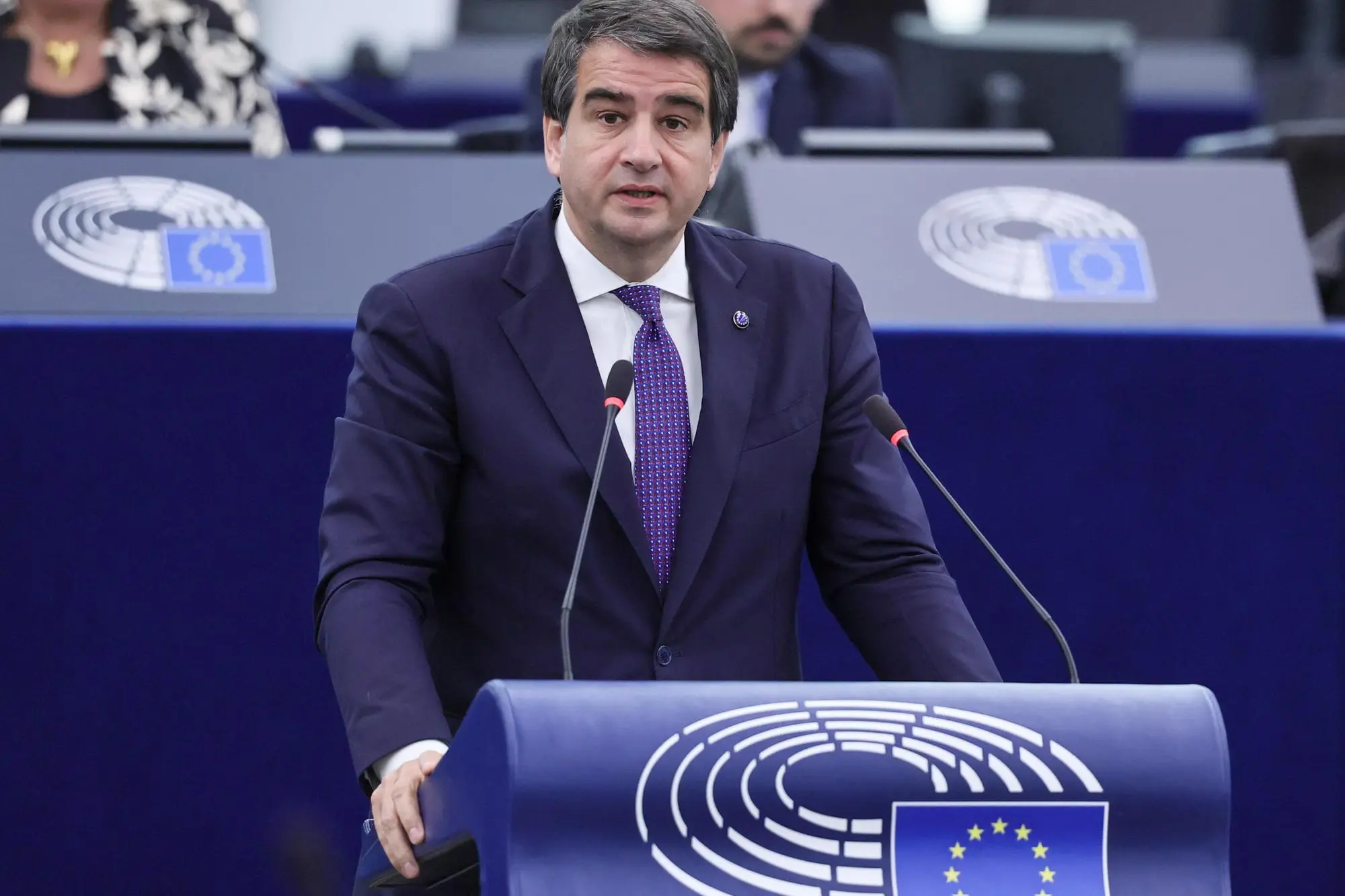 Raffaele Fitto (Ansa-Epa)