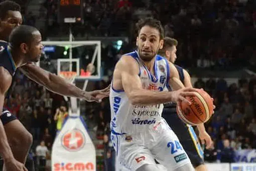 Il croato Stipcevic, terzo anno a Sassari
