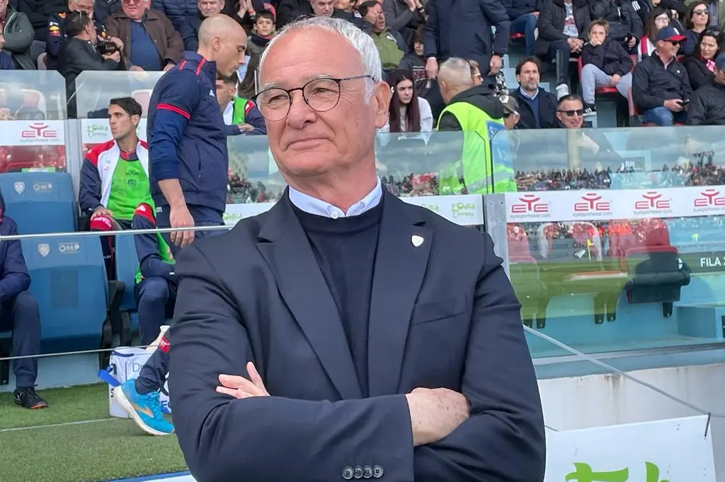 Ranieri alla Unipol Domus (Fabio Murru)