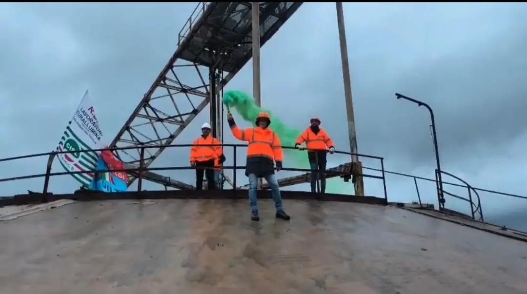 Eurallumina, appello alla ministra Calderone: «Venga al presidio a  Portovesme»