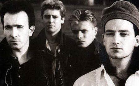#AccaddeOggi: il 4 febbraio 1985 gli U2 fanno il primo live in Italia. L'esordio al teatro Tenda di Milano