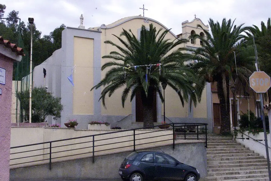 La parrocchiale di Domus de Maria