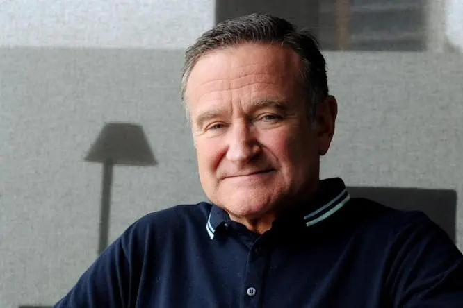 (FILE) A file photo dated 05 December 2011 shows US actor and comedian Robin Williams posing for photographs in Sydney, Australia.  ANSA/TRACEY NEARMY
