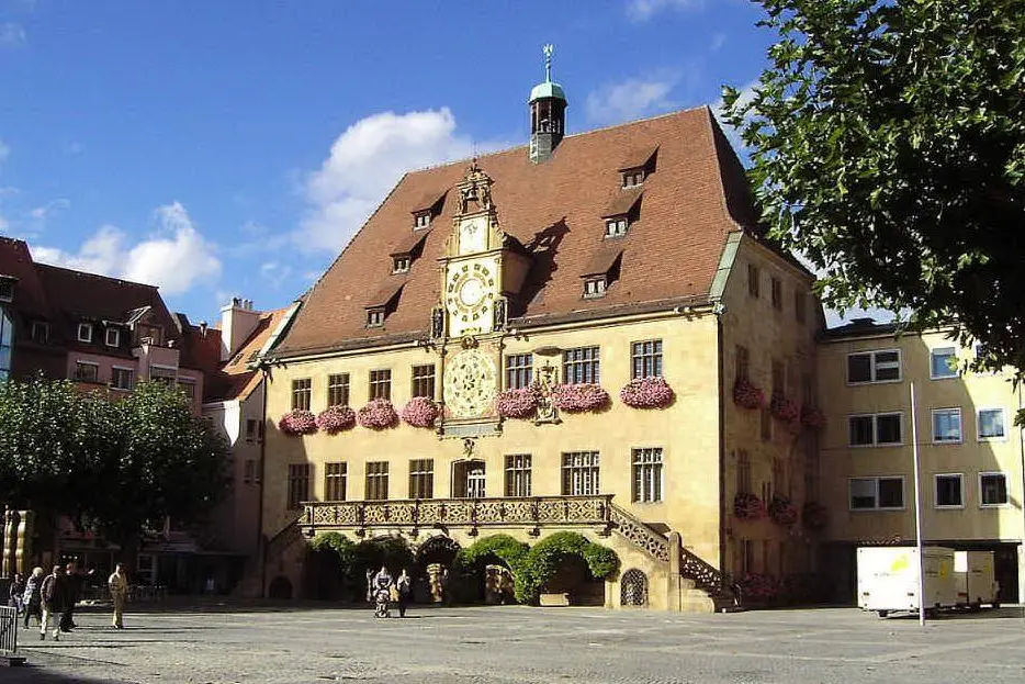 Il municipio di Heilbronn (fonte Wikipedia)