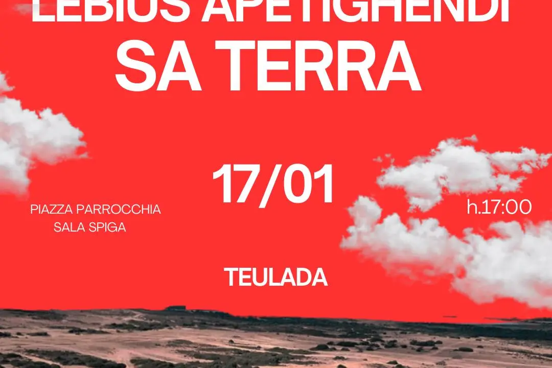 La locandina dell'evento