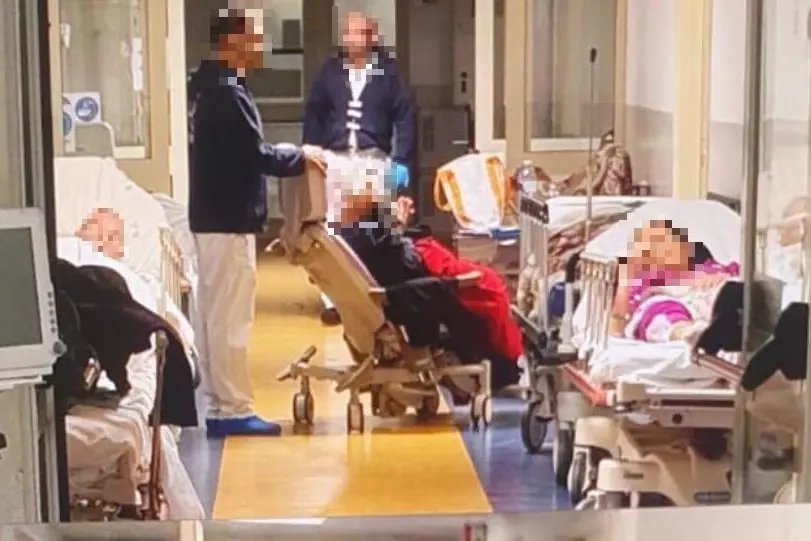 Attesa in pronto soccorso