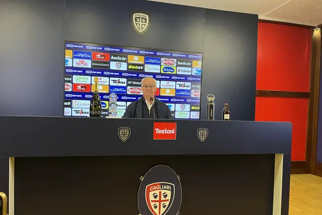 Claudio Ranieri (foto Gaggini)