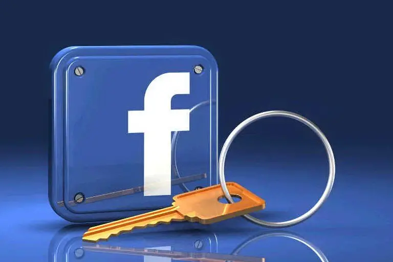 Password su Facebook (foto simbolo)