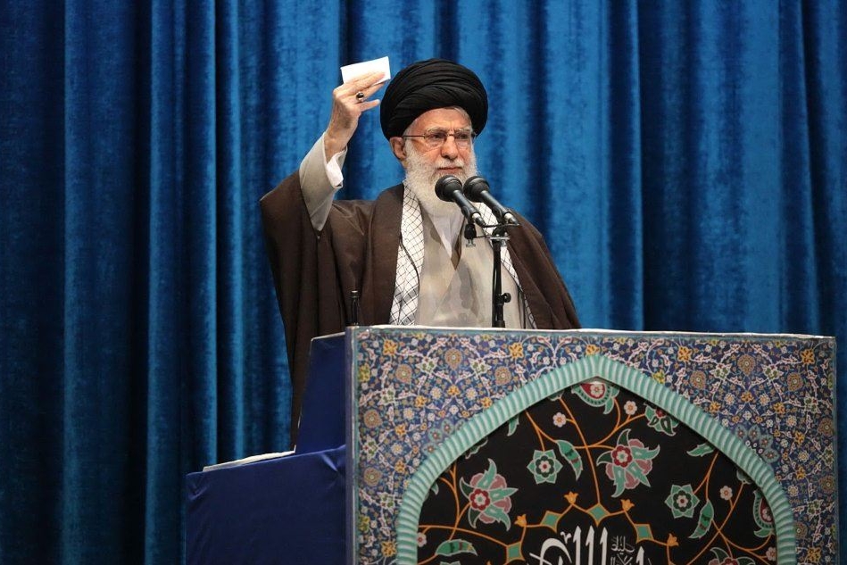Ayatollah Ali Khamenei (Ansa)