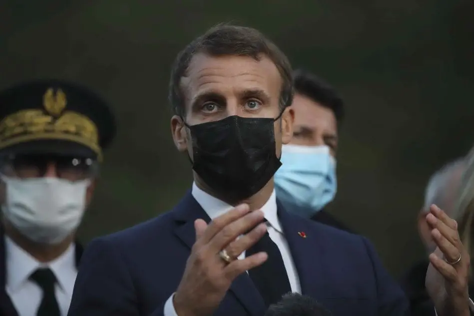 Emmanuel Macron (Ansa)
