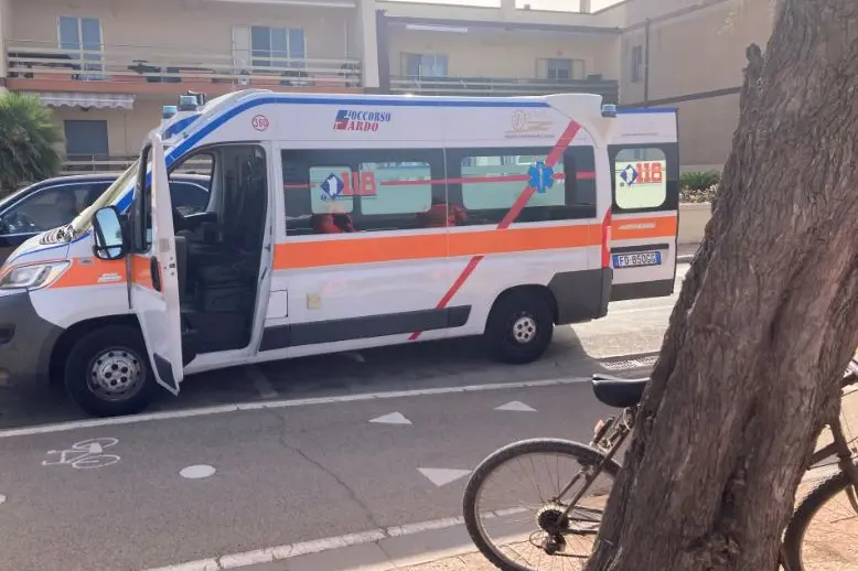 Il luogo dell'incidente (L'Unione Sarda - Pala)