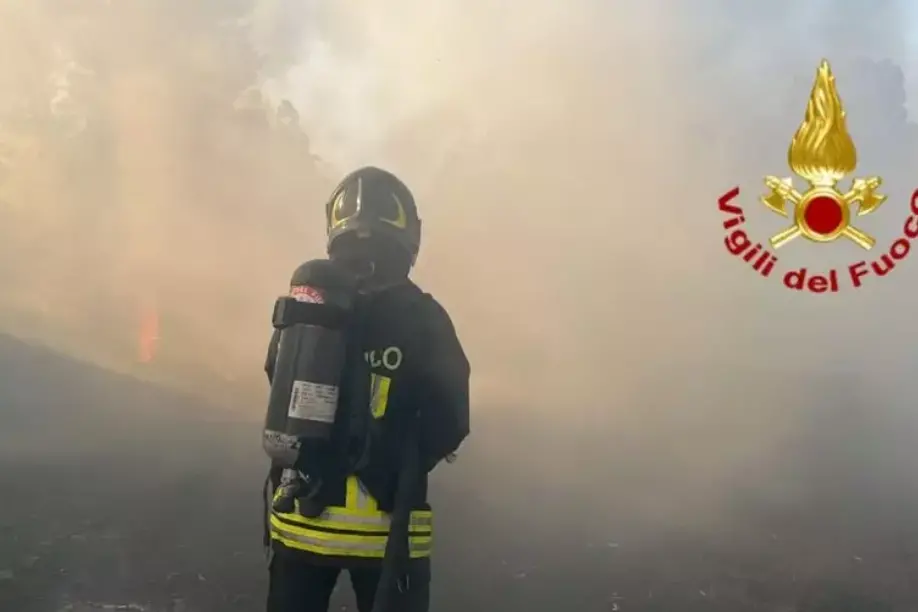 Vigili del Fuoco (foto Ansa)