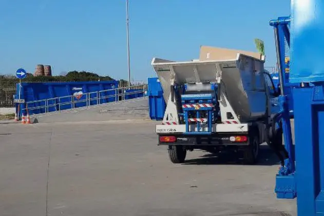 Servizio ingombranti a Porto Torres (foto concessa)
