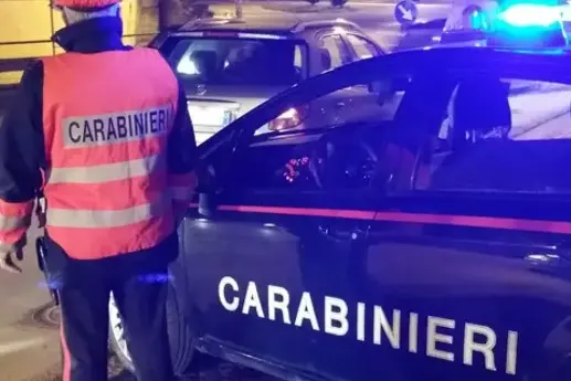 I rilievi sono stati effettuati dai carabinieri