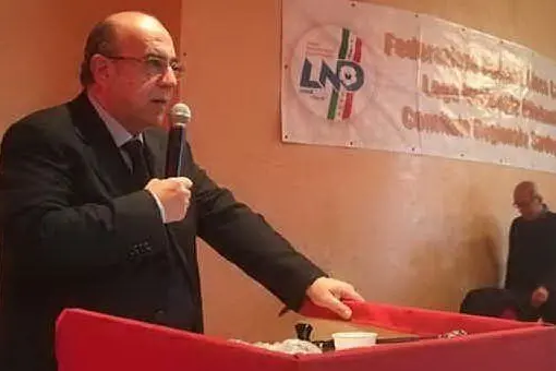 Gianni Cadoni (presidente della Figc Sardegna)