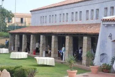 PORTO CERVO. IL CONFERENCE CENTER . (foto ANTONIO SATTA).