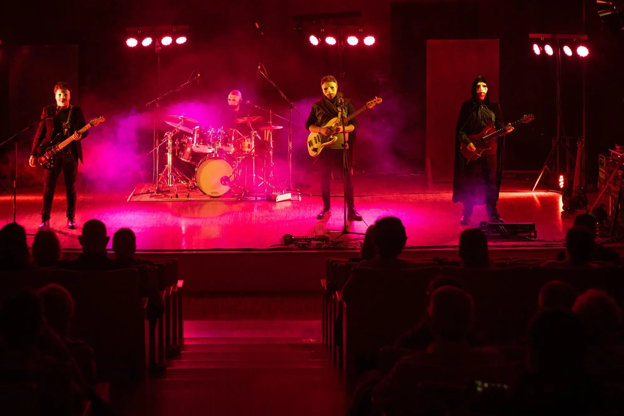 Vade - Dioniso la rivolta dell'estasi (crediti La Casa di Prometeo)