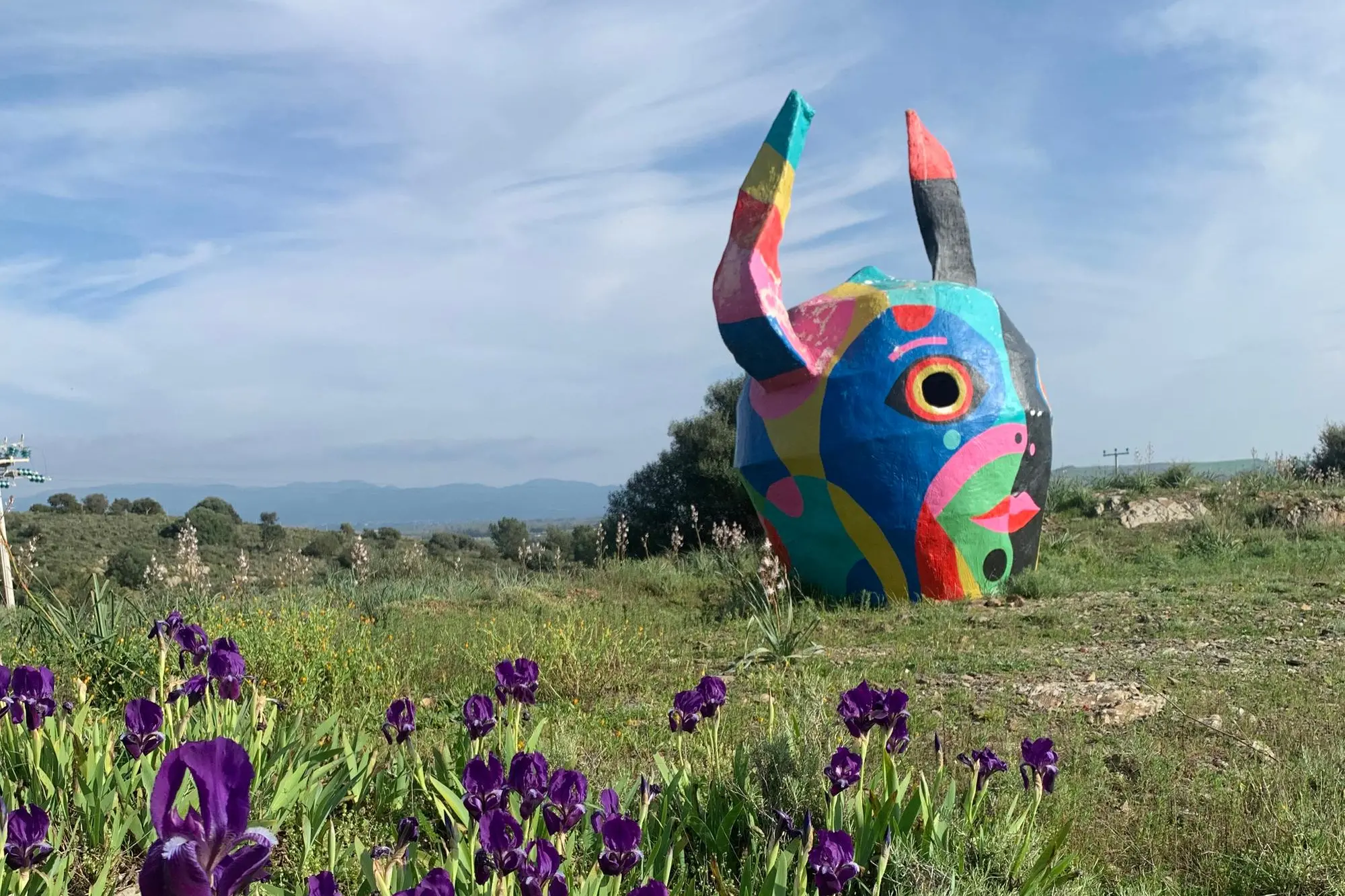 Parco Culturale Campidarte (foto concessa - crediti Rita Deplano)