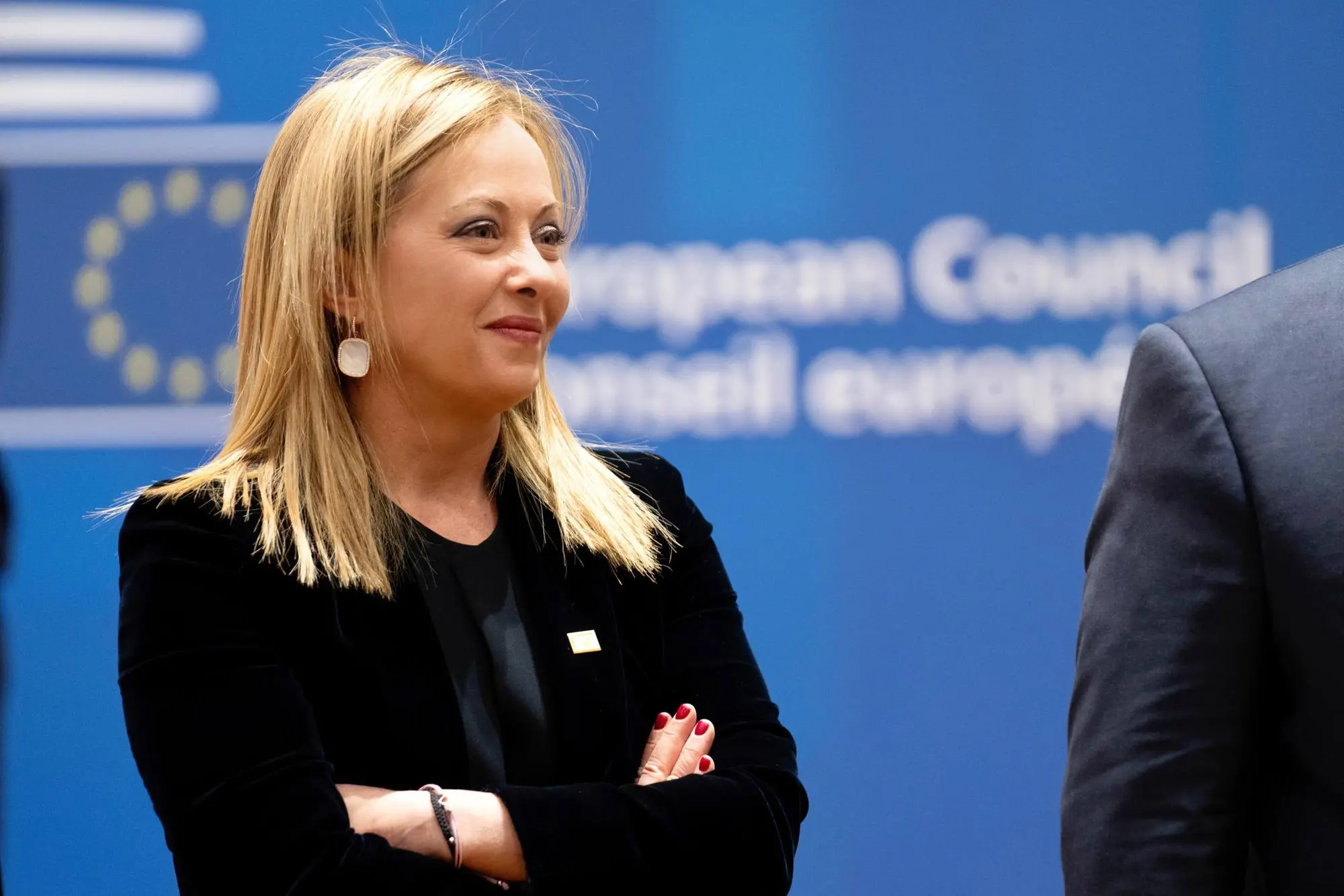 Giorgia Meloni (Ansa)