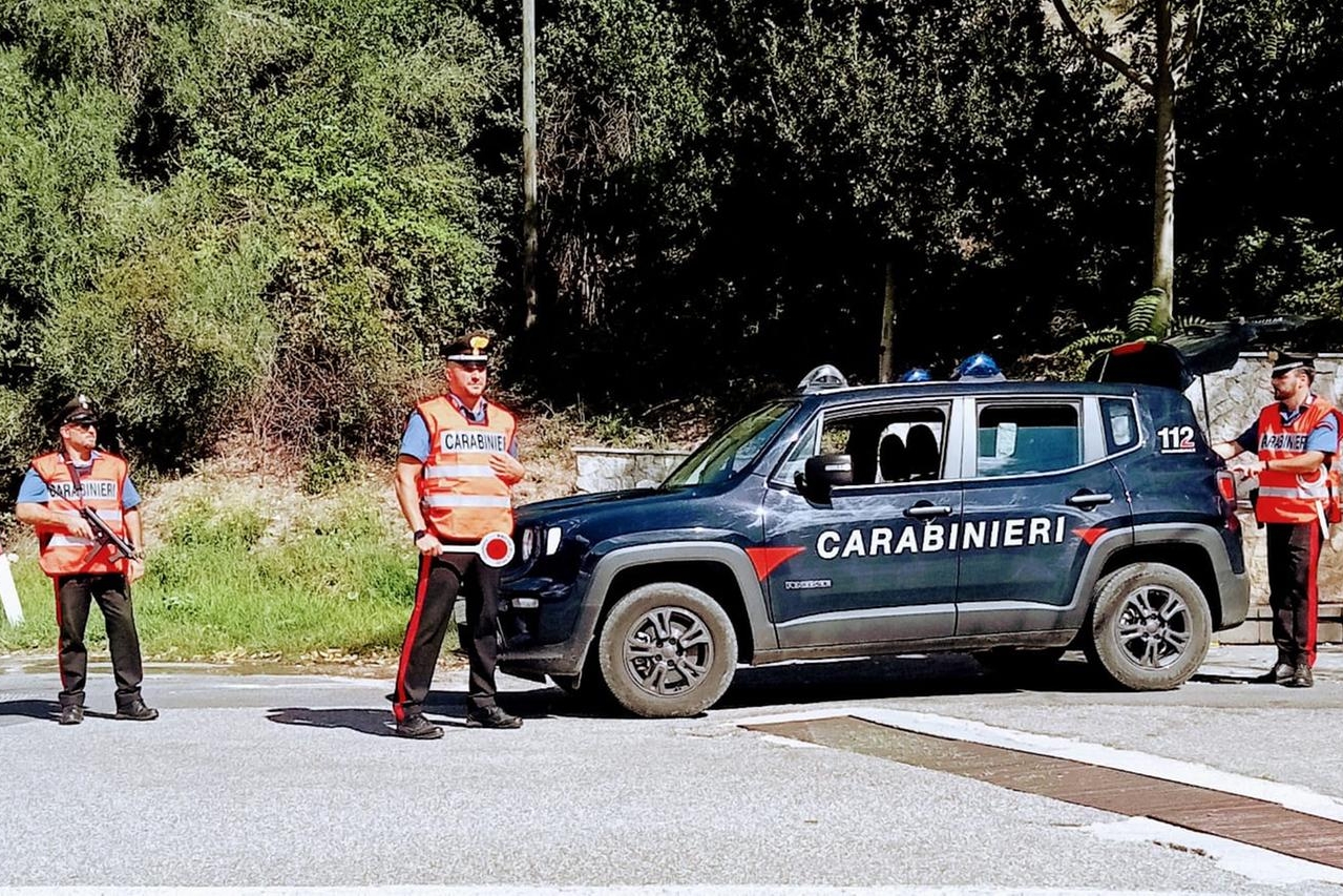 Ossi, weekend di controlli sulle strade (foto carabinieri)