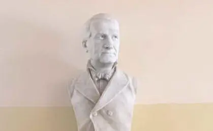 Il busto di Giorgio Asproni