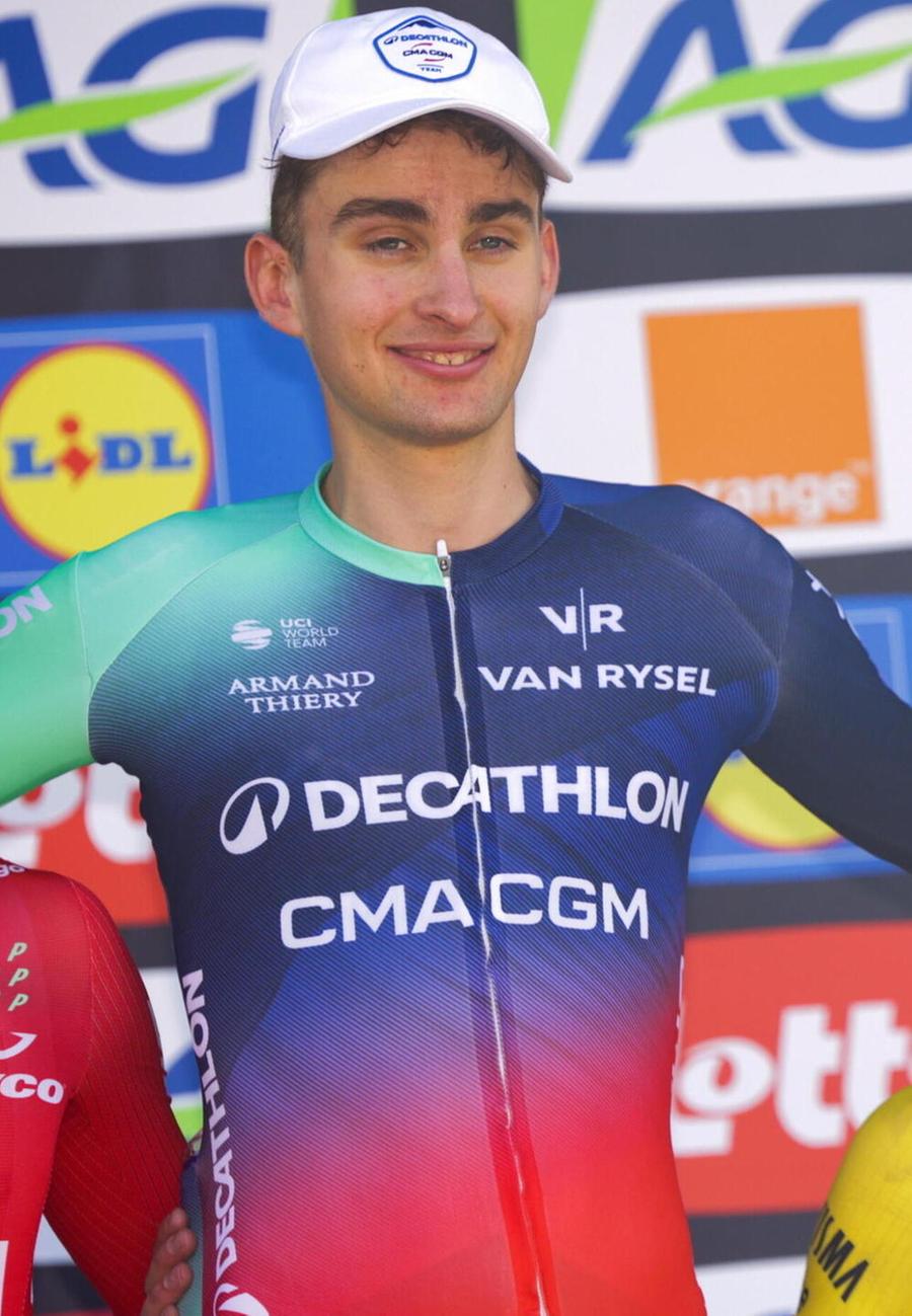 Freccia Vallone: vince Paul Seixas, prodigio francese