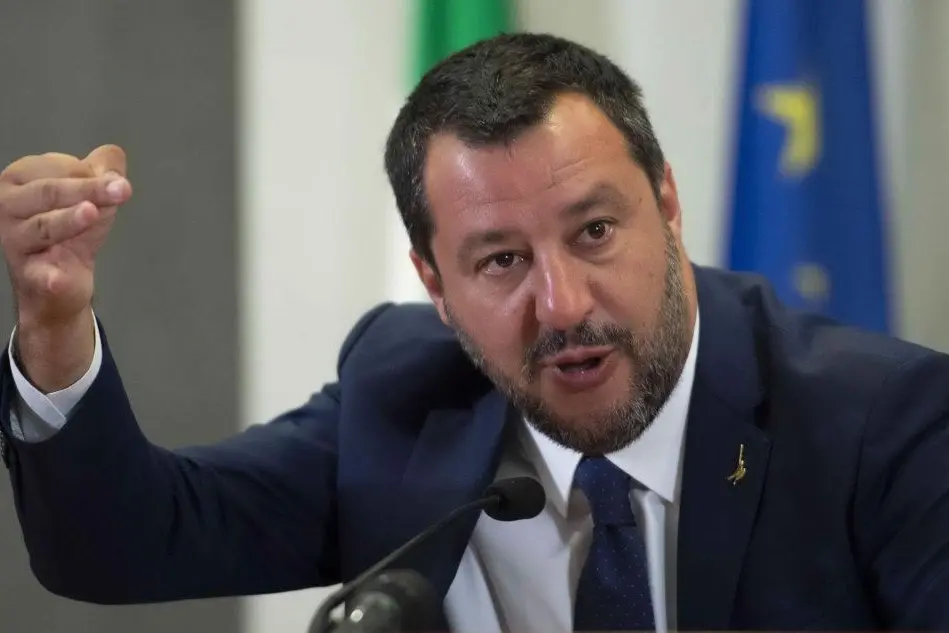 Matteo Salvini (Ansa)