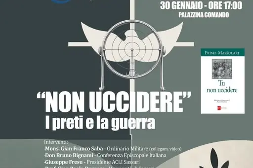 La locandina dell'evento