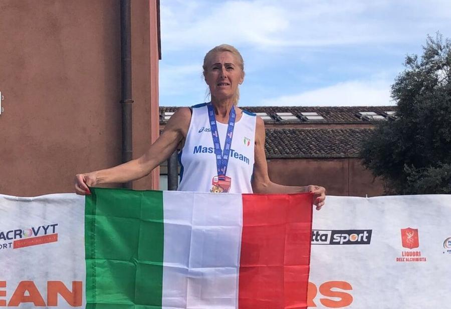 Mezza maratona, la 57enne Ferru  regina d’Europa