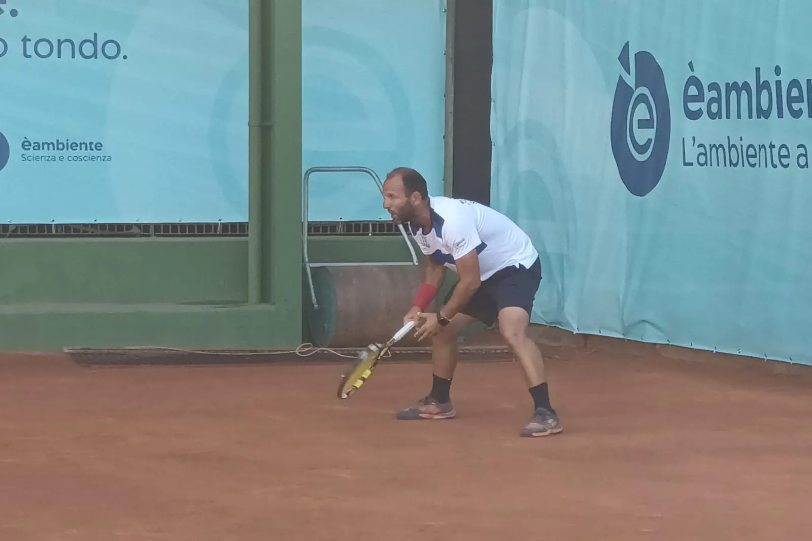 Giulio Torroni, punto di forza della Torres Tennis (foto Antonio Burruni)