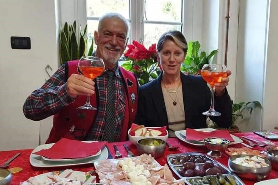 Sebastiano Visintin, 72 anni, e Liliana Resinovich, 63 anni (Ansa)
