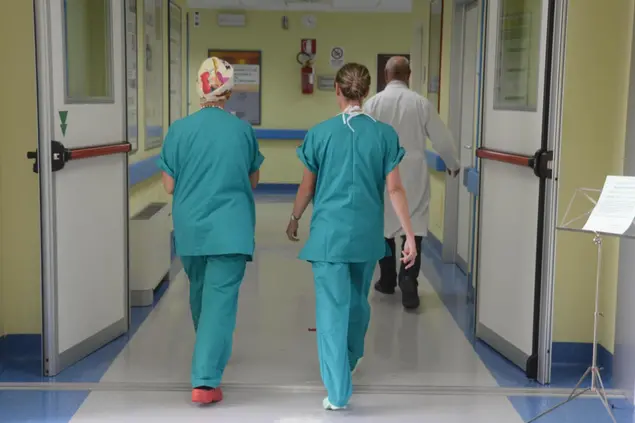 Un ospedale (archivio L'Unione Sarda)