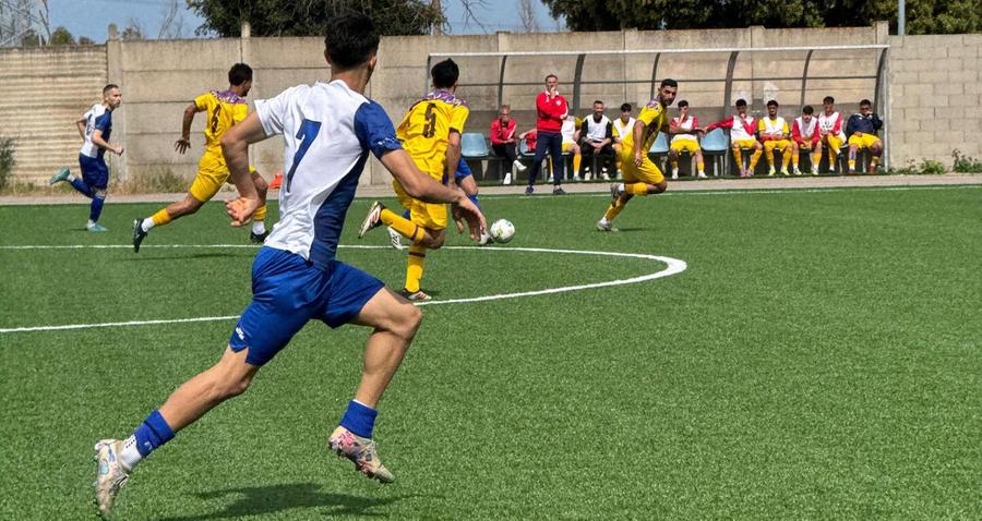 Il Decimo 07 sconfitto ora mette a rischio la promozione