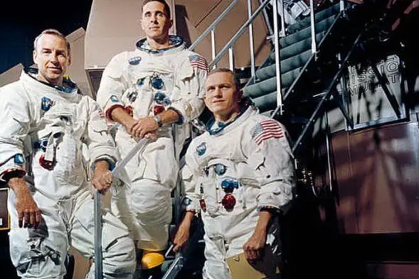 #AccaddeOggi: 21 dicembre 1968, l'Apollo 8 si dirige verso la Luna
