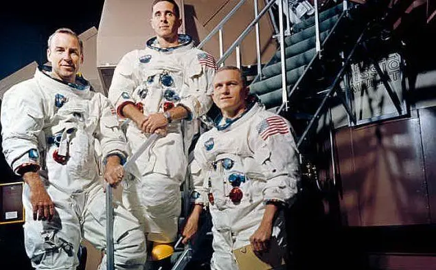 #AccaddeOggi: 21 dicembre 1968, l'Apollo 8 si dirige verso la Luna
