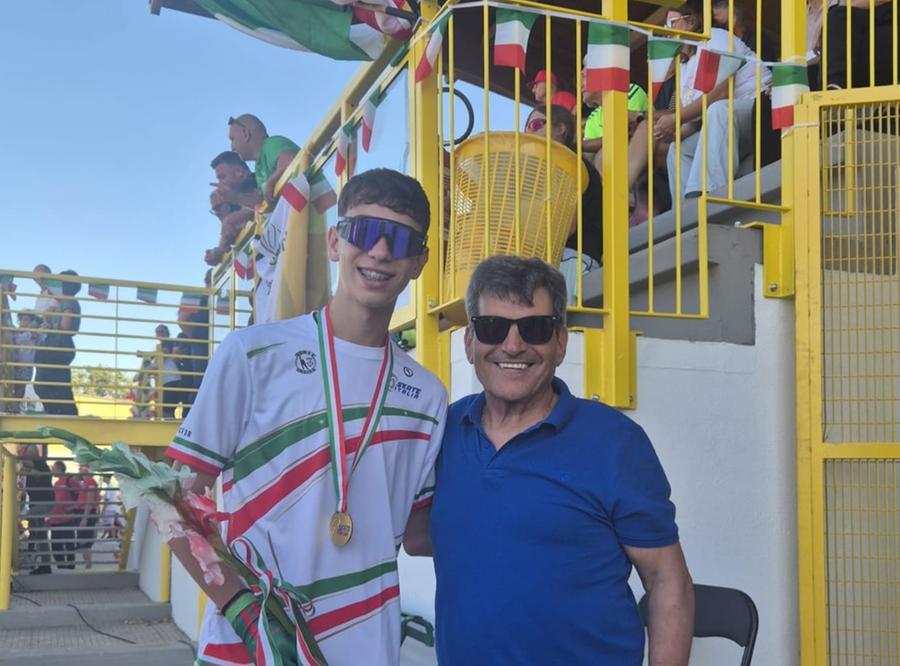 Gioele Murru cala il bis: a Elmas arriva un altro titolo ita