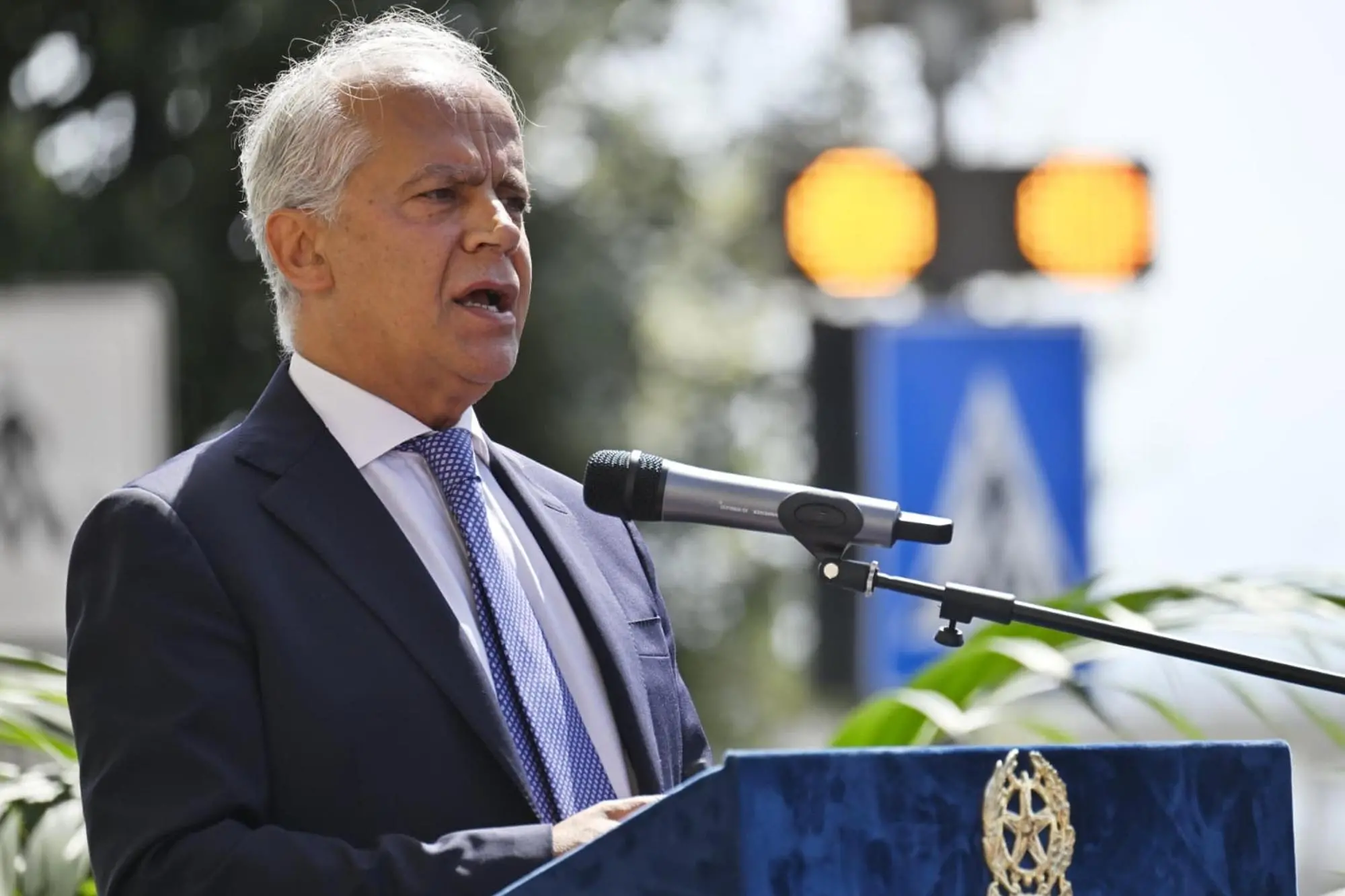 Il ministro dell'Interno Matteo Piantedosi (Ansa)