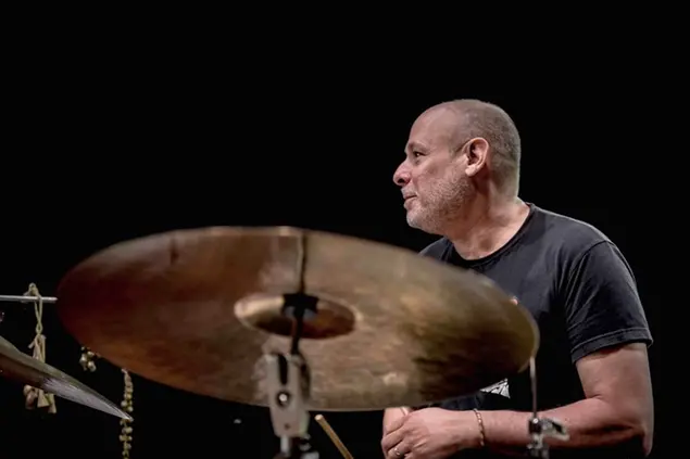 Jeff Ballard (foto Roberto Cifarelli, concessa)